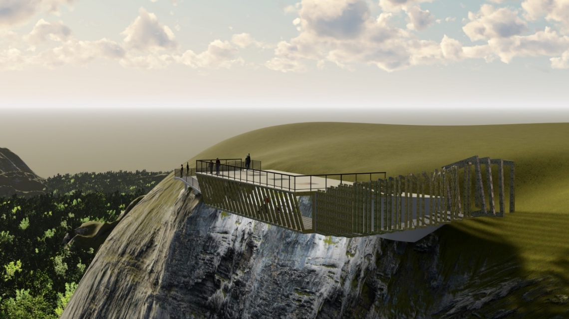 Mirante Canyons
