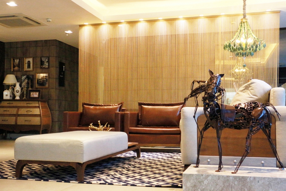 Lobby Natural Gastby - Casacor RS 2016