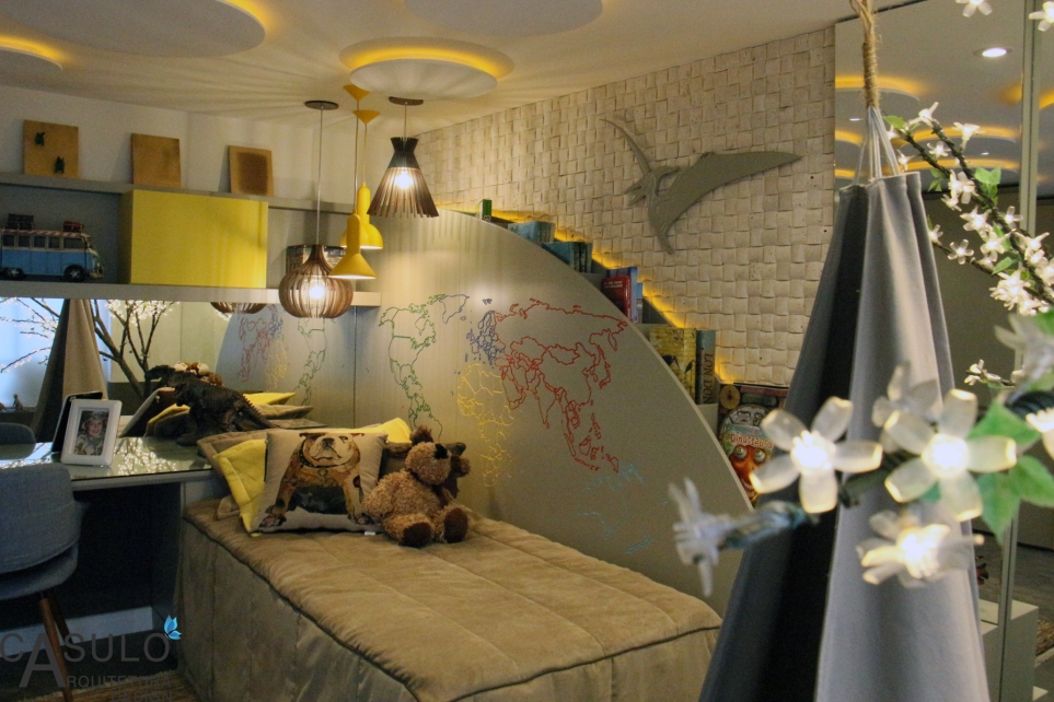 Dormitório do Menino Explorador  - Casa Cor RS 2015